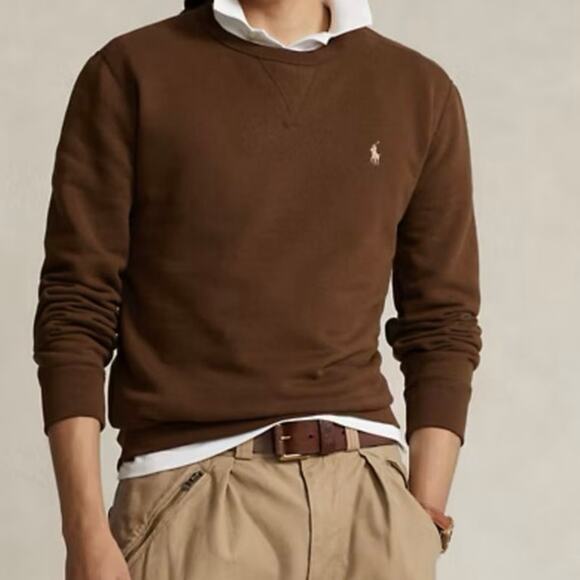 The RL Fleece Sweatshirt Polo Ralph Lauren Sz XXL - Picture 4 of 15